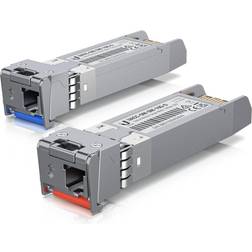 Ubiquiti Networks UACC-OM-SM-10G-S-2 modul til netværksmodtager Fiberoptisk 10000 Mbit/s