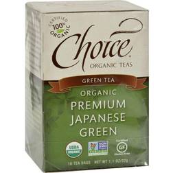 Choice Organics Choice Organic Teas Premium Japanese Green Tea