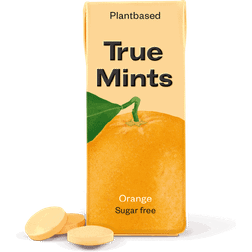 True Gum Plantbased Orange Mints 13g