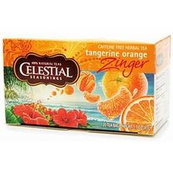 Celestial Seasonings Celestial Seasonings Herbal Tea Caffeine Free Tangerine Orange Zinger 20st