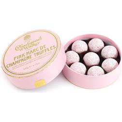 Charbonnel et Walker Pink Marc de Champagne Chocolate Truffles 135g 1pack