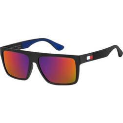 Tommy Hilfiger Herr TH 1605/S Solglasögon - Matt Svart