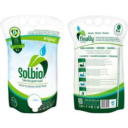Quest Solbio 100% organisk toiletvæske, 1,6 ltr.