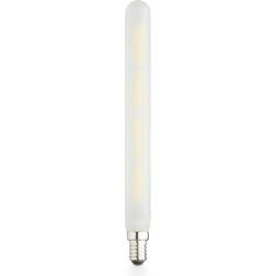 Design by us Päronlampa LED 4,5W Tube Bulb 210 Frosted Dim. E14