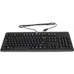 HP Keyboard JB USB Swiss