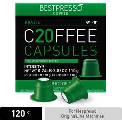 Bestpresso Coffee Brasil Flavor 120