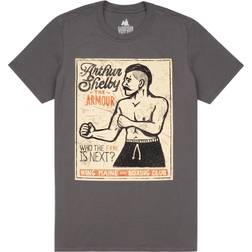 Peaky Blinders Peaky Blinders Arthur Shelby Poster T-Shirt - Grau