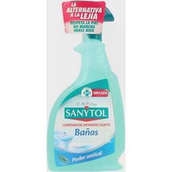 Sanytol Salles De Bains Nettoyant Désinfectant Pouvoir Anticalcaire 750 ml