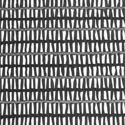 vidaXL Näkösuoja Antrasiitti 2x25 m HDPE 68 g/m²