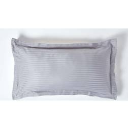 Homescapes King Pillow Case Grey