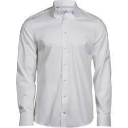 Tee jays Luxury Stretch Langermet Skjorte - Svart