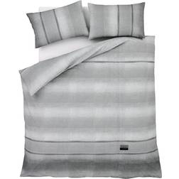 Catherine Lansfield Denim Double Duvet Cover Grey (200x200cm)