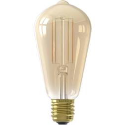 Calex Smart Hem LED Antik E27 Gold 7W 806lm Ställbar färgtemp CCT