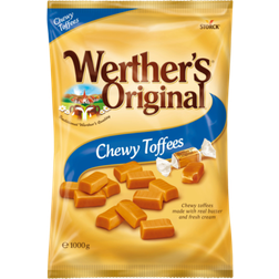 Werther's Original Original Caramel Chewy Toffees 1000g 1pack