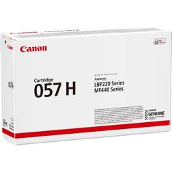 Canon Cartridge 057H Black Schwarz