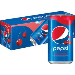 Pepsi Wild Cherry Can 12fl oz 12