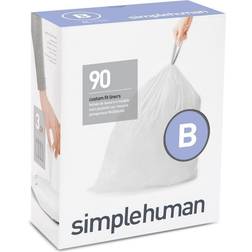 Simplehuman 6L 90ct Code B Custom Fit Trash Can