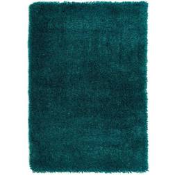 Origins Chicago Shaggy Rug Turquoise, Yellow