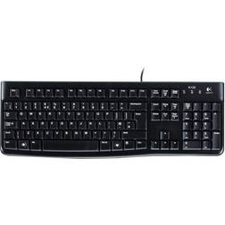 Logitech MK120 USB PC Server Nero