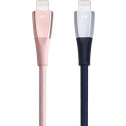 Just Mobile ZinCable Lightning Roséguld