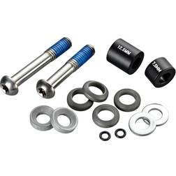 Avid Skivebremse Adapter Skruer 20S Frem 180/Bag 160 mm XX
