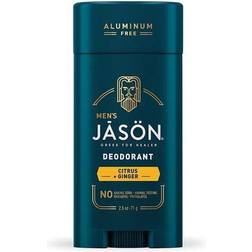 Jason Men s Citrus + Ginger Stick Deodorant 2.5 oz