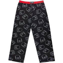 Skull Regular Pyjama Bottoms - Mens/Blanc/Multicolore