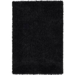 Origins Chicago Shaggy Rug Black