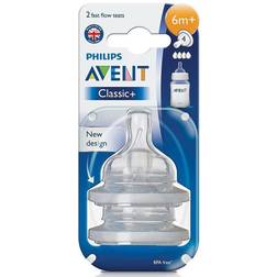 Philips Avent Anti-colic 4 dummy anti-colic 6m 2 pc