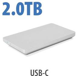 2.0TB OWC Envoy Pro EX USB-C Bus-Powered Portable NVMe SSD