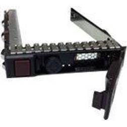 CoreParts for HP ProLiant ML310e Gen8 2.5 SFF SATA SAS HotSwap Tray, Nero