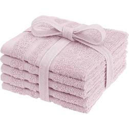 Borganäs Tvättlappar Rosa 5-pack