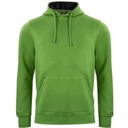 Clique Mens Classic Melange Hoodie - Gris