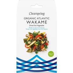 Clearspring Alga Wakame Del Atlántico 25 g