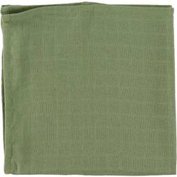 Filibabba Mousseline doek Olie Green Groen 60x60 cm