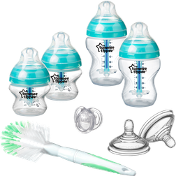 Tommee Tippee Aloitussarja Advanced Anti-koliikkivastainen, läpinäkyvä