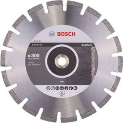 Bosch Diamantskive 300x25,4mm Prof Asphalt 2608602624