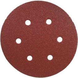 Klingspor 150mm 6 Hole Paper Sanding Discs 120G