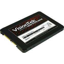 Visiontek 2 TB internal 2.5-inch SATA 6Gb/s Solid State Drive 900982