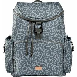 Beaba Mochila Cambiador Dark Cherry Blossom