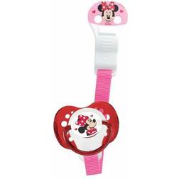 Dodie Attache-Sucette Ruban Minnie Rose