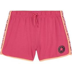 Converse Logo Shorts 13-15 Lyserød