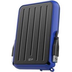 Silicon Power A66 External Hard Drive 4000 Gb Black, Blue