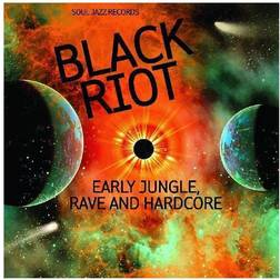 Soul Jazz Records Presents Black Riot: Early Jungle Rave And Hardcore (Vinyl)