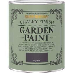 Rust-Oleum Garden Paint Grape Soda Wood Paint Purple 0.75L
