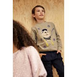 Soft Gallery Cocoa Baptiste Squares Sweatshirt