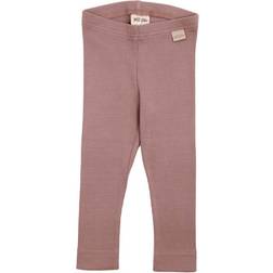 Petit Piao Leggings Modal Dot Turbulence/Woodrose