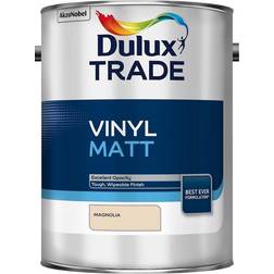 Dulux Trade Vinyl Magnolia Wall Paint, Ceiling Paint