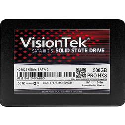 Visiontek PRO HXS 901310 500GB SATA/600 Internal Solid State Drive