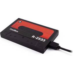 Coolbox SlimChase R-2533 2.5" SATA USB 3.0 Retro